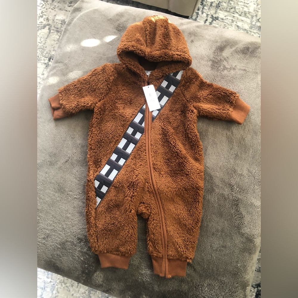 BabyGap Star Wars Chewie One-Piece NWT